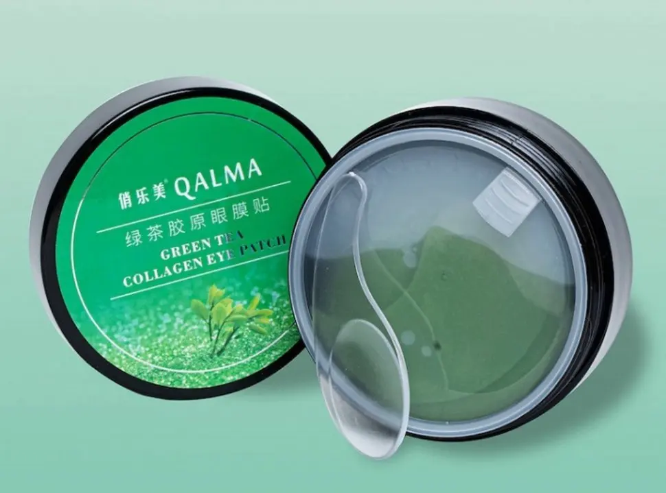Многофункциональные гидрогелевые патчи с зеленым чаем &quotQALMA&quot 60 шт. | Красота и