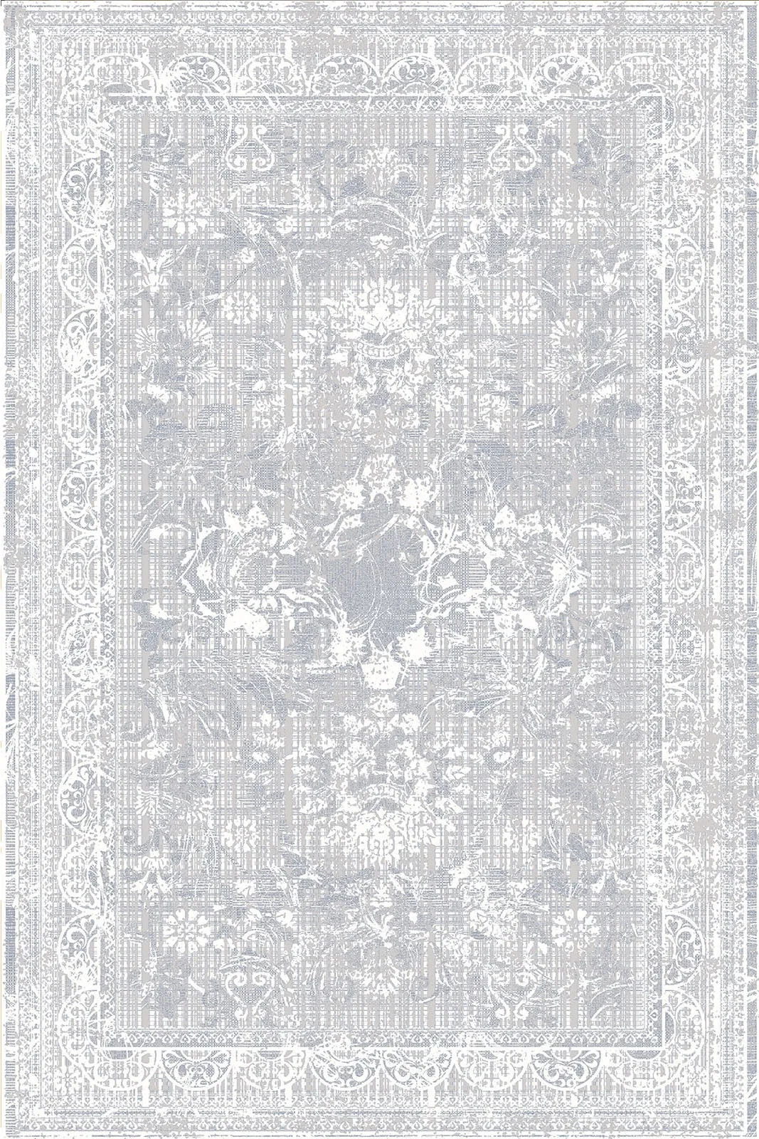 Серый современный ковер для гостиной настенный декоративный спальни коридора