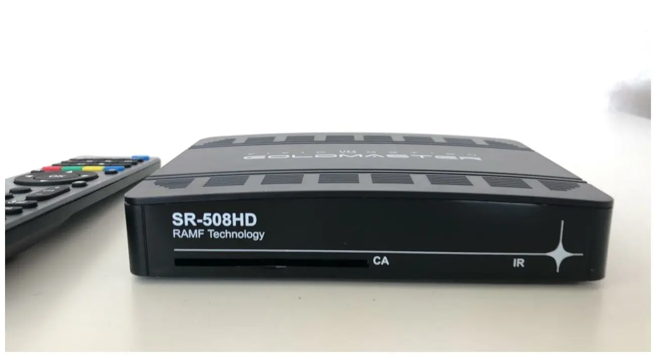 Спутниковый ресивер GoldMaster SR-508HD R.A.M.F. для Телекарты IPTV