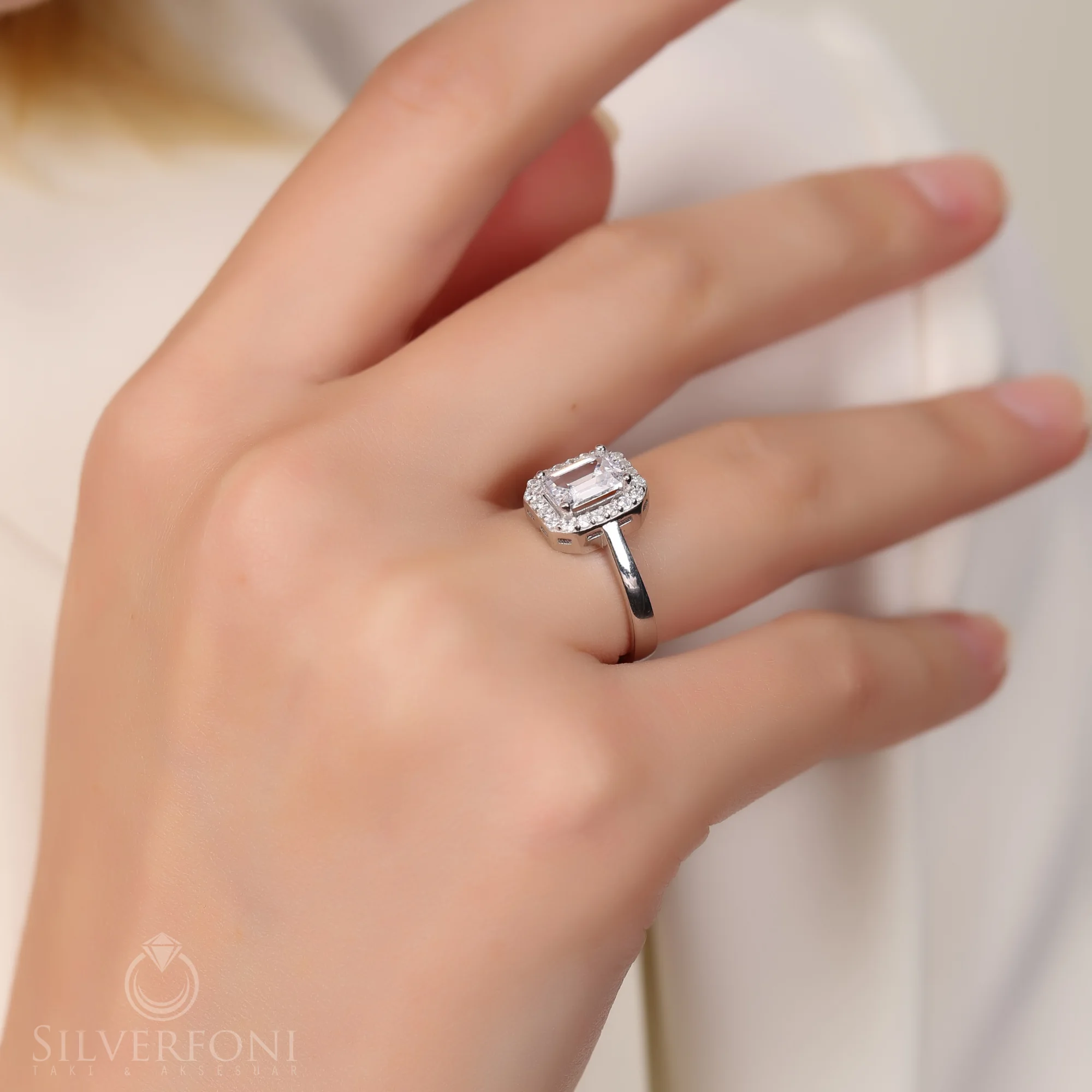 Ensemble de baguettes en argent Sterling 925 pour anniversaire, bracelet de fiançailles fait à la main, bijoux de qualité supérieure, breloques, modèle 4