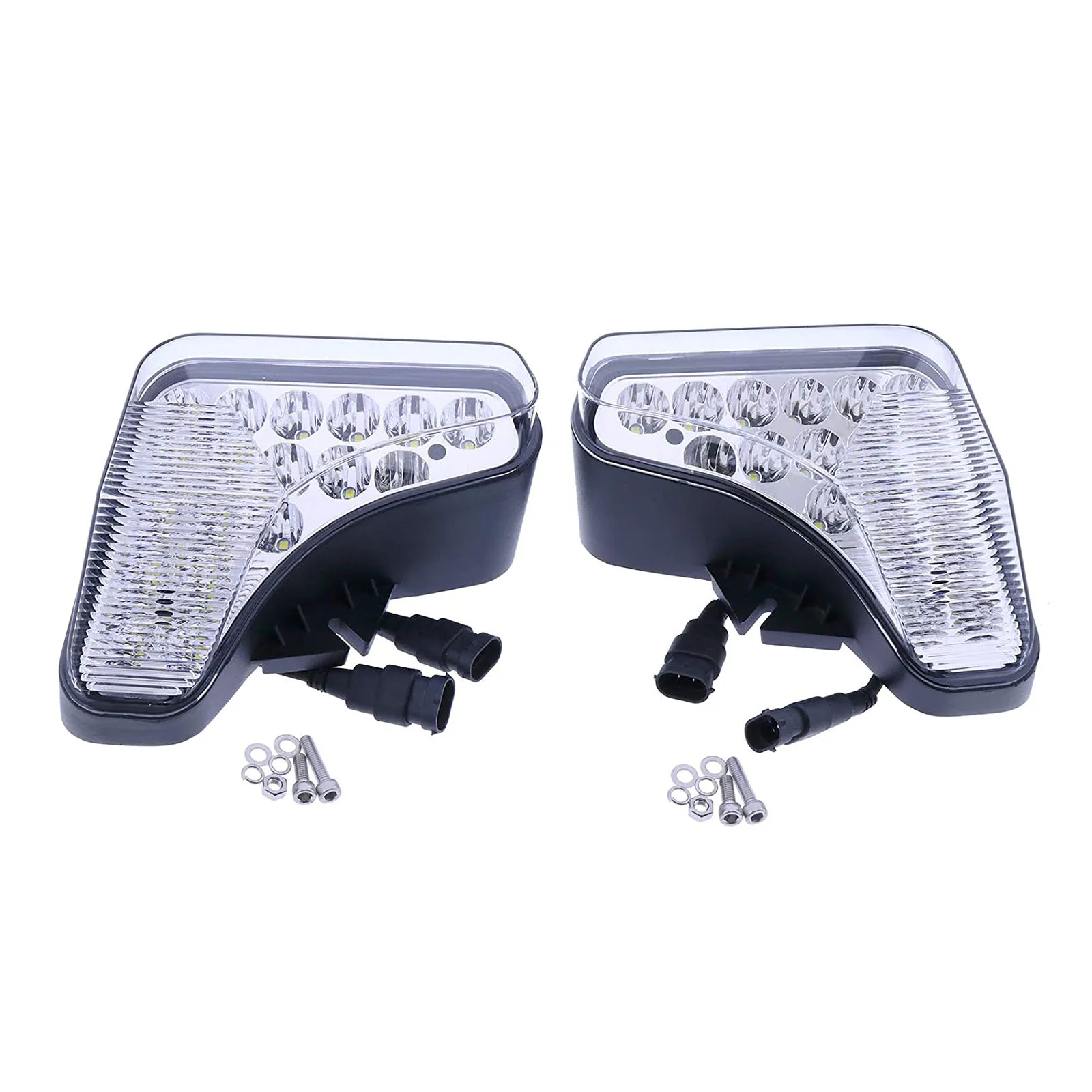 

LED Light 7251340+ 7251341 Compatible with Bobcat Skid Steer A770 S450 S510 S530 S550 S570 S850 T450 T550 T590 T595