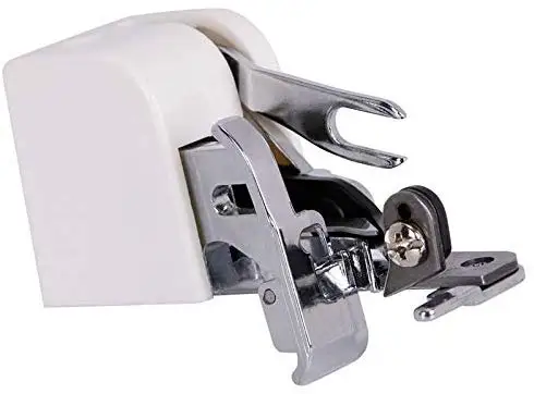 Боковая резка оверлок швейная машина прижимная ножка прикрепление для всех