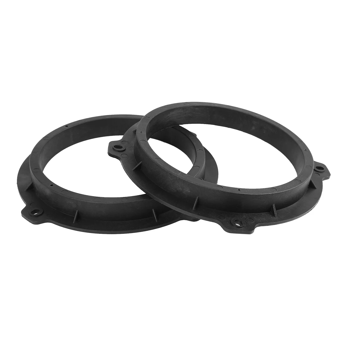 

uxcell 2pcs Black 6.5" Car Audio Speaker Mounting Spacer Adaptor Rings for Hyundai