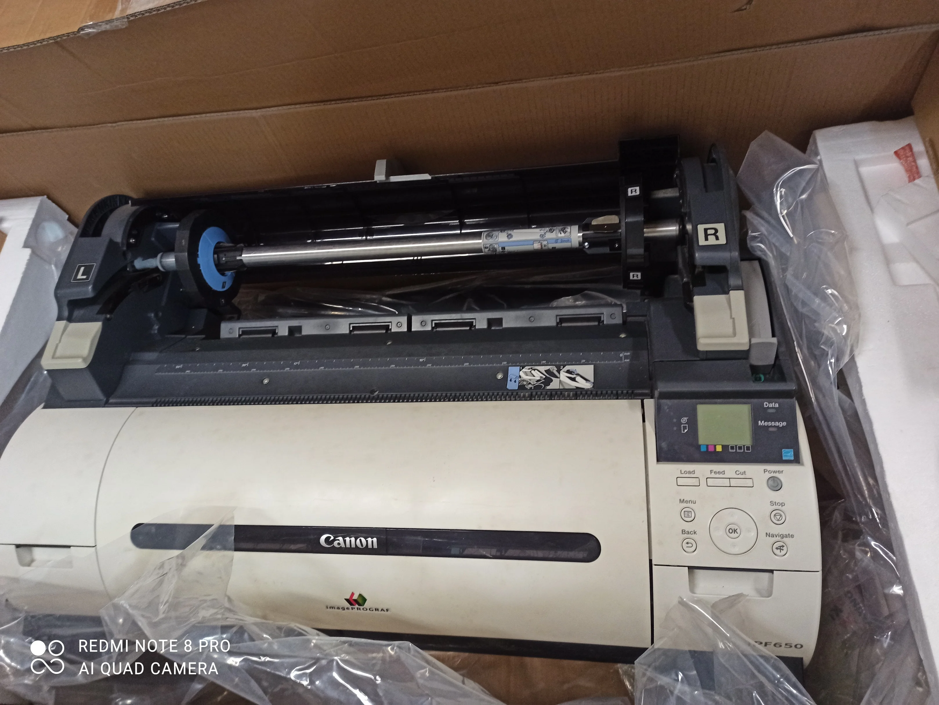 Широкоформатный принтер (плоттер) Canon IPF650 Новый | Компьютеры и офис