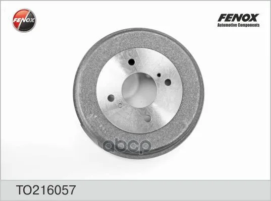 Барабан Тормозной | Зад Прав/Лев Nissan 200 Sx 77-84 Altima 93-01 Bluebird 74-84 Primera 90-98 FENOX арт. TO216057