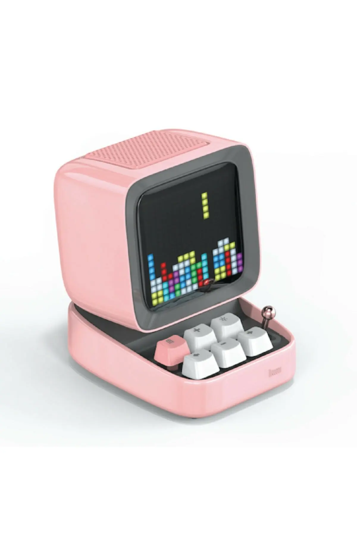 저렴한 Ditoo 핑크 블루투스 스피커