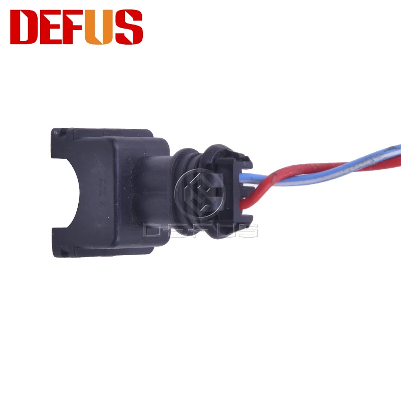 DEFUS 4pcs 550cc Top Slot Fuel injector Connector EV1 Plug For Nozzle Bico Engine Valve Injection Injectors Replacement | Автомобили и