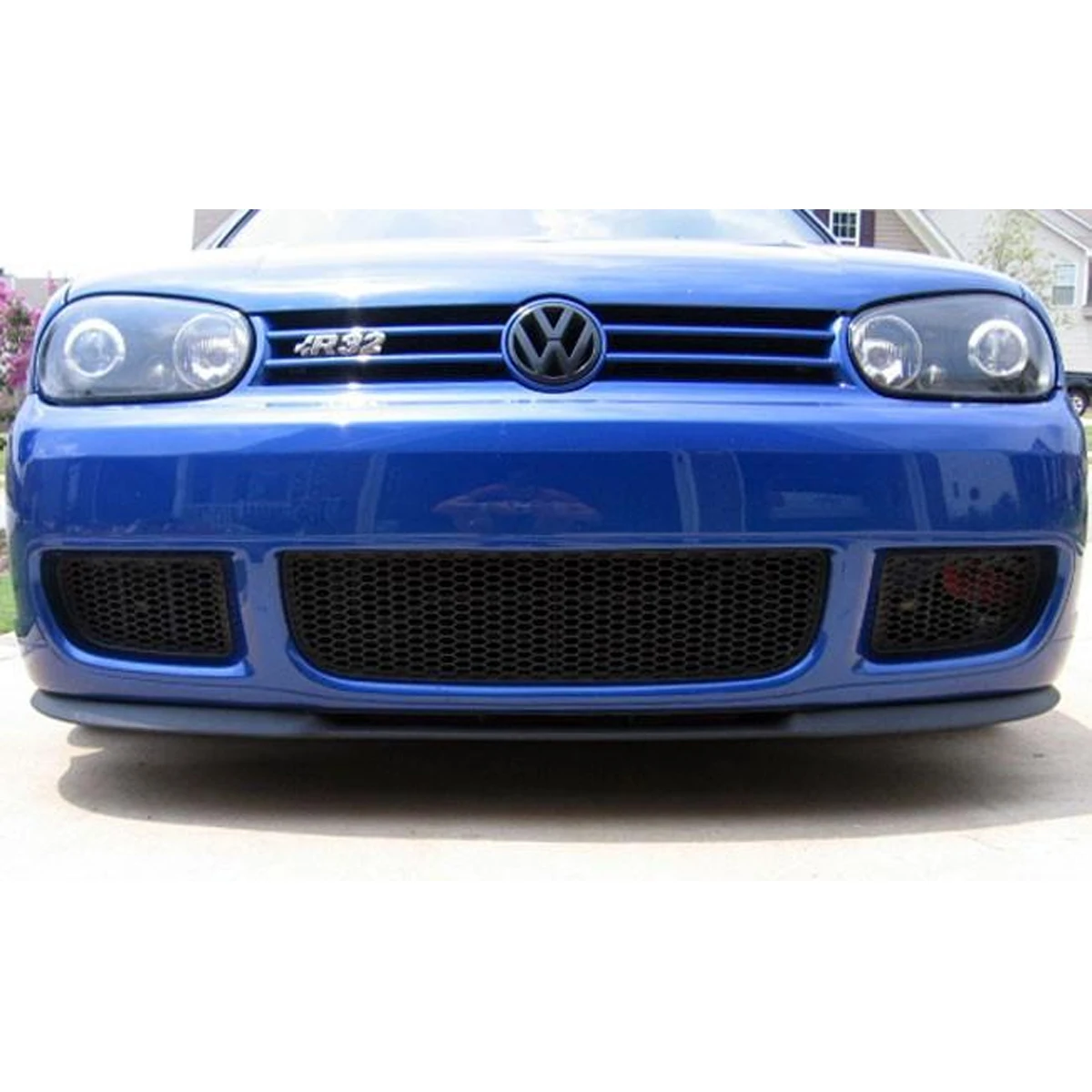 3 шт. универсальный Передний спойлер для VW GOLF R32 MK4 CUPRA R|Амортизаторы| |