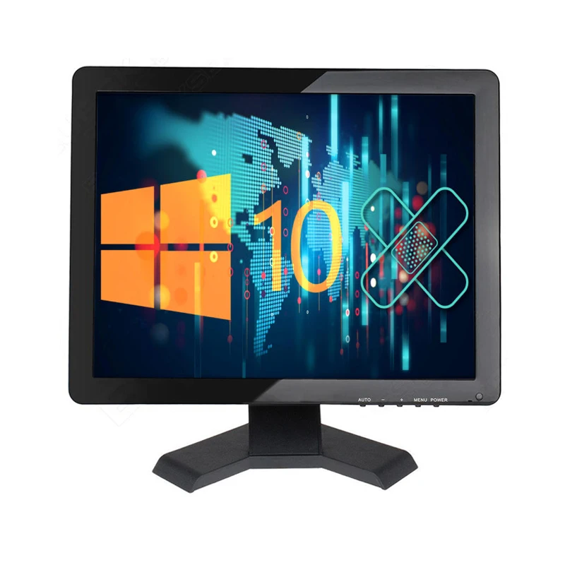 C17 17" Plastic Lcd Touch Monitor Resistive Screen with HDMI/BNC/VGA/AV/USB Interface | Компьютеры и офис