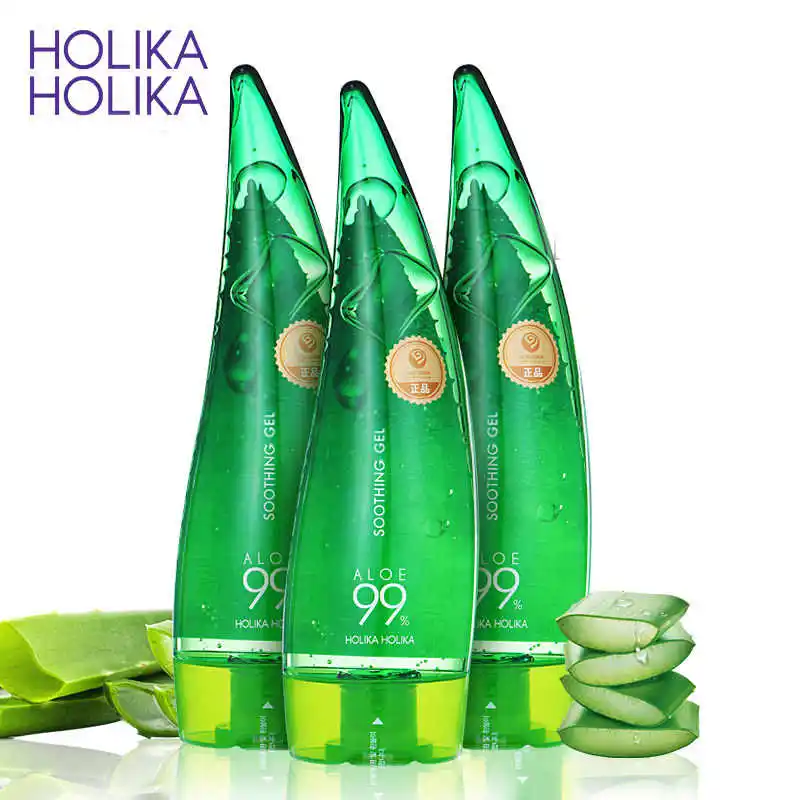 Увлажняющий гель алоэ вера для кожи лица и тела Holika Aloe 99% Soothing Gel |