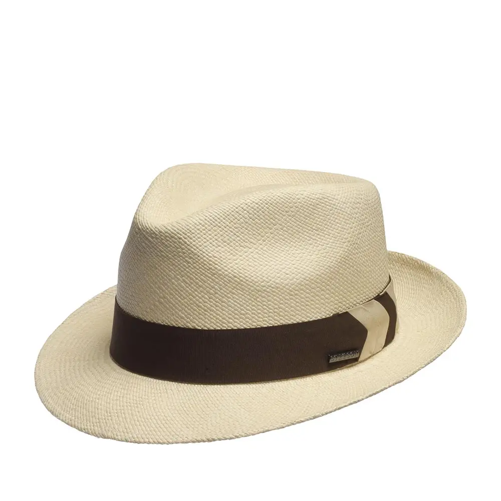 Hat Stetson item No. 1398416 player Panama (cream white) | Fedoras