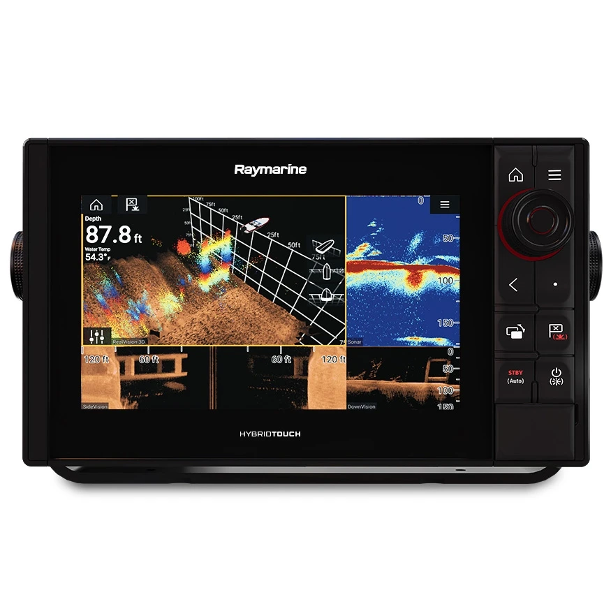 Raymarine axiom 9 pro-RVX multi-function navigation system with 1kW sonar DV SV realvision 3D | Спорт и развлечения