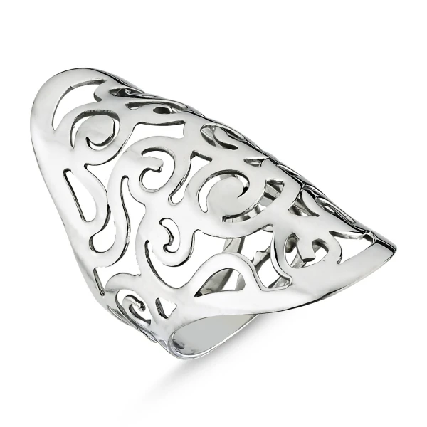 

Серебряное кольцо из 925 пробы