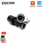 Мини-глазок дверной с Wi-Fi, 2 Мп, 1080P, с датчиком движения