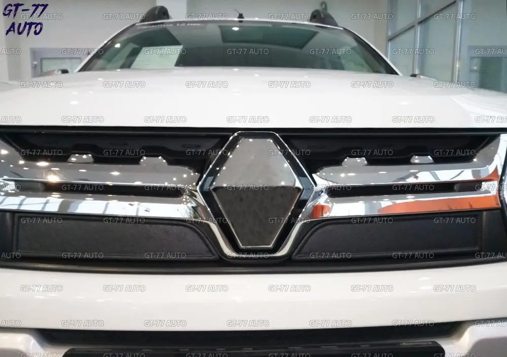 Защитные зимние заглушки радиатора для Renault Duster 2015 2019 защитный молдинг внешний
