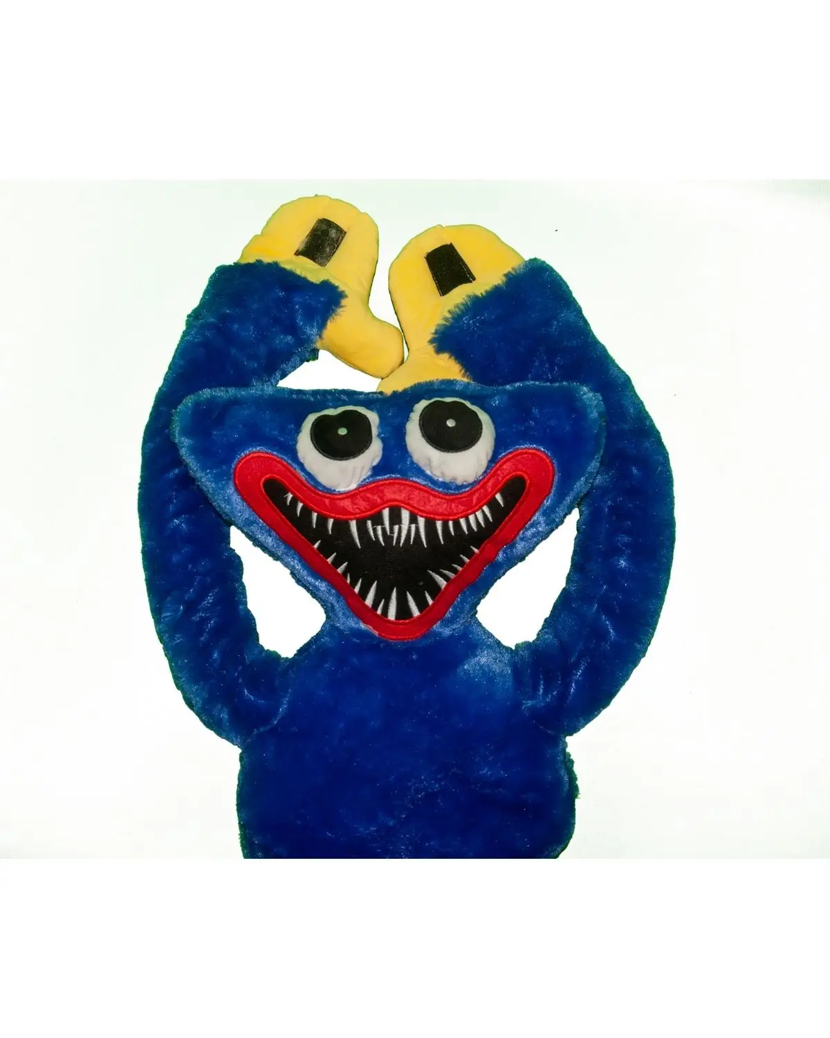 Мягкая игрушка Huggy Wuggy, 80 см, синий Хаги Ваги, Хагги Вагги большой ...