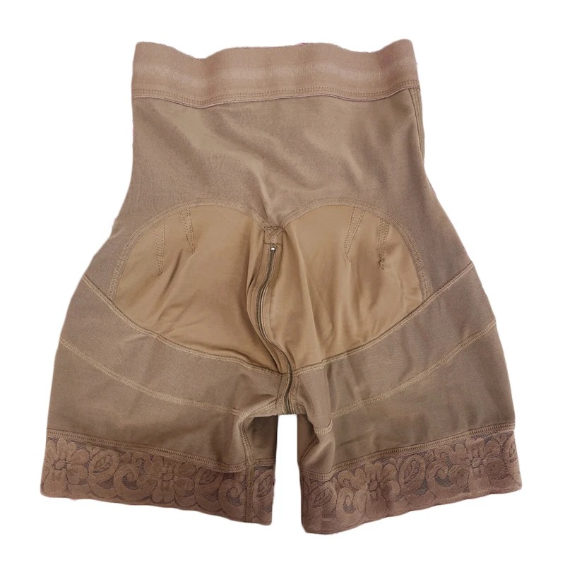 Slimming Fajas Lace Butt Lifter Charming Curves Butt Lifting BBL Hourglass FIgure Short 3 Hooks Waist Trainer Fajas Colombianas