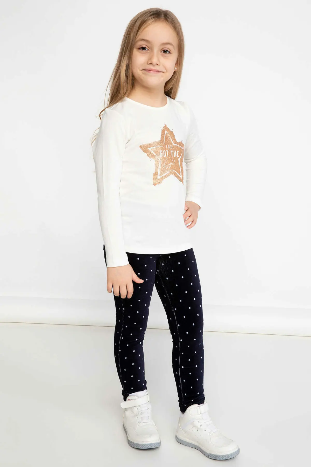 DeFacto девушка Leggings-J7497A618AU