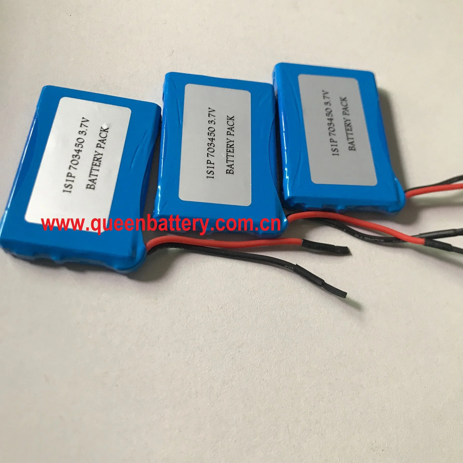 Призматический 703450 1400mAh 4 2 V 3 6 7 UF703450F 1430mAh 1s1p аккумулятор с печатной платой (1.5A)