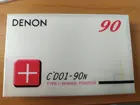 Винтажная кассета DENON С DO1-90 N типа I, винтажная кассета класса 1, сделано в Китае