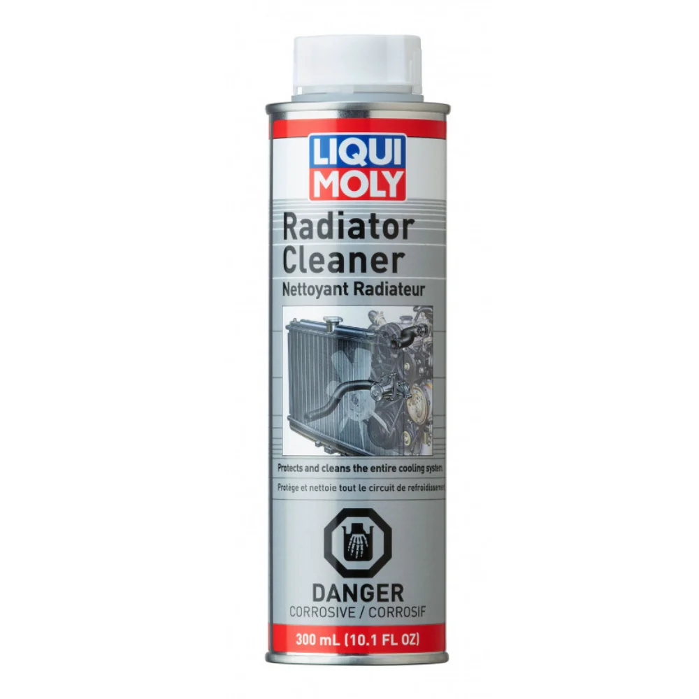 

Liqui Moly Radiator and Cooling System Cleaner 300ml Prevents Lime and Soot Special Auto Service Supplies