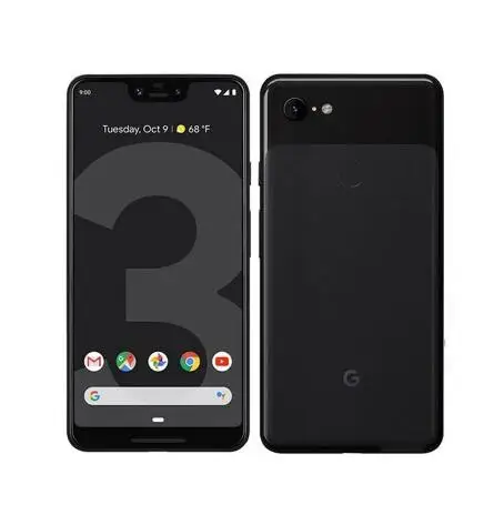 Google Pixel 3 XL мобильный телефон 6," Snapdragon 845 4 Гб ОЗУ 64 Гб ПЗУ Android 9,0 NFC Смартфон с отпечатком пальца - Цвет: Черный