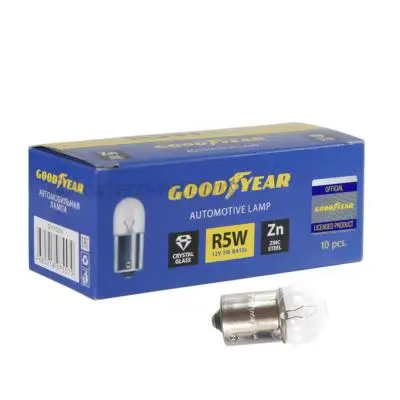 GOODYEAR GY012205 12V 5W - BA15S (GOODYEAR) 10шт |