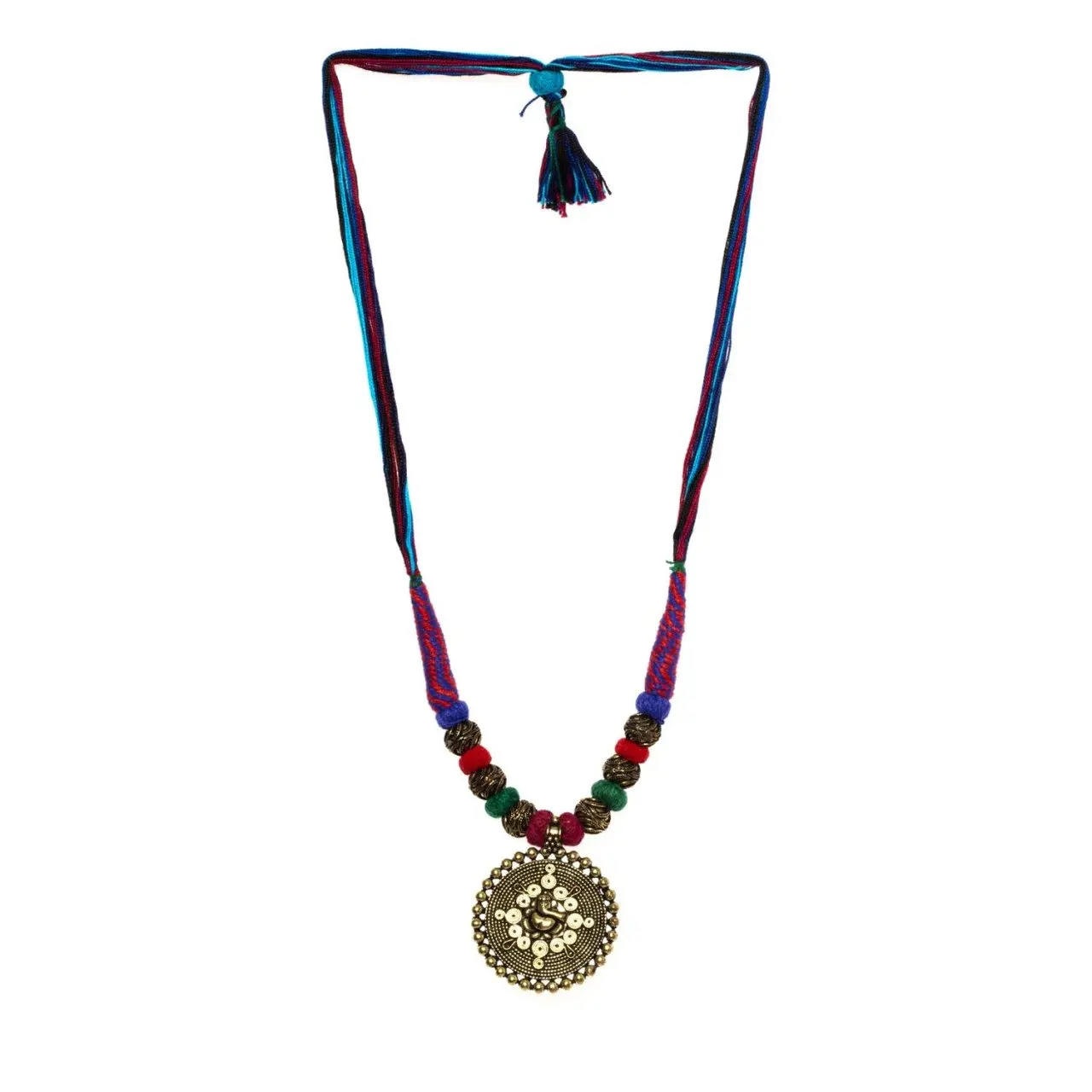 

Ethnic Style All Season Handmade Native Necklace Folk Jewelry - K66