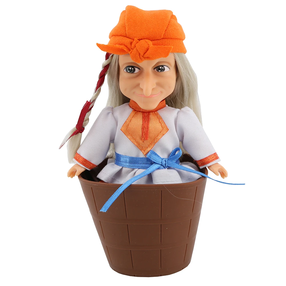 КУКЛА BY &quotБАБА-ЯГА В СТУПЕ&quot | Игрушки и хобби