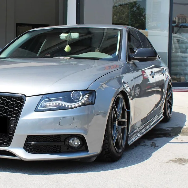 

Mirror Cover For Audi A5 2009 - 2015 Model Year Batman St. Piano Black Product Surface Left Right Set 2 Pieces