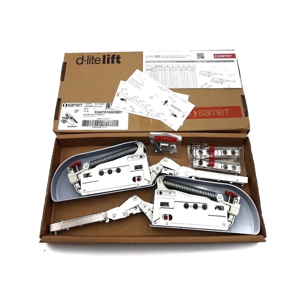 1 pair hingeless lift single lift up door mechanism lift up kitchen cabinet doors lifting mechanism lift up door hinges free global shipping