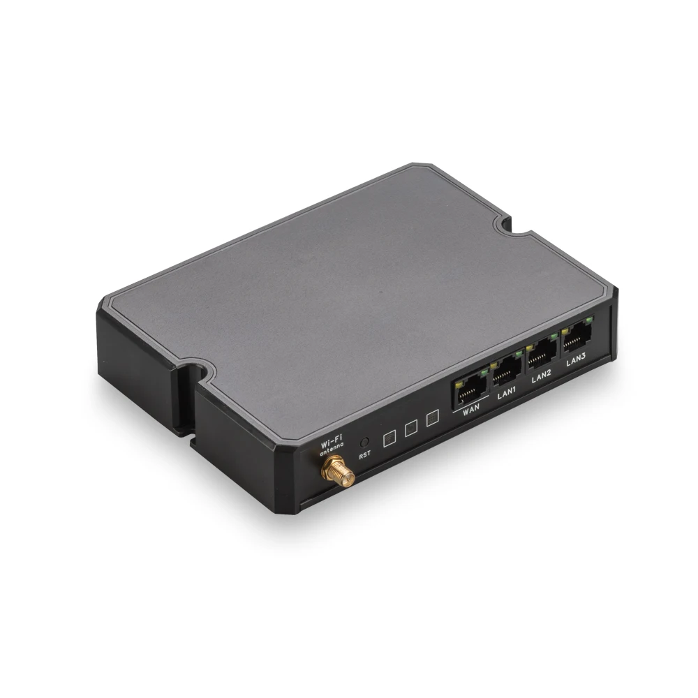 Wi-Fi роутер Kroks Rt-Cse m6 со встроенным m-PCI модемом Quectel LTE cat.6 SMA(female). Работает с сим