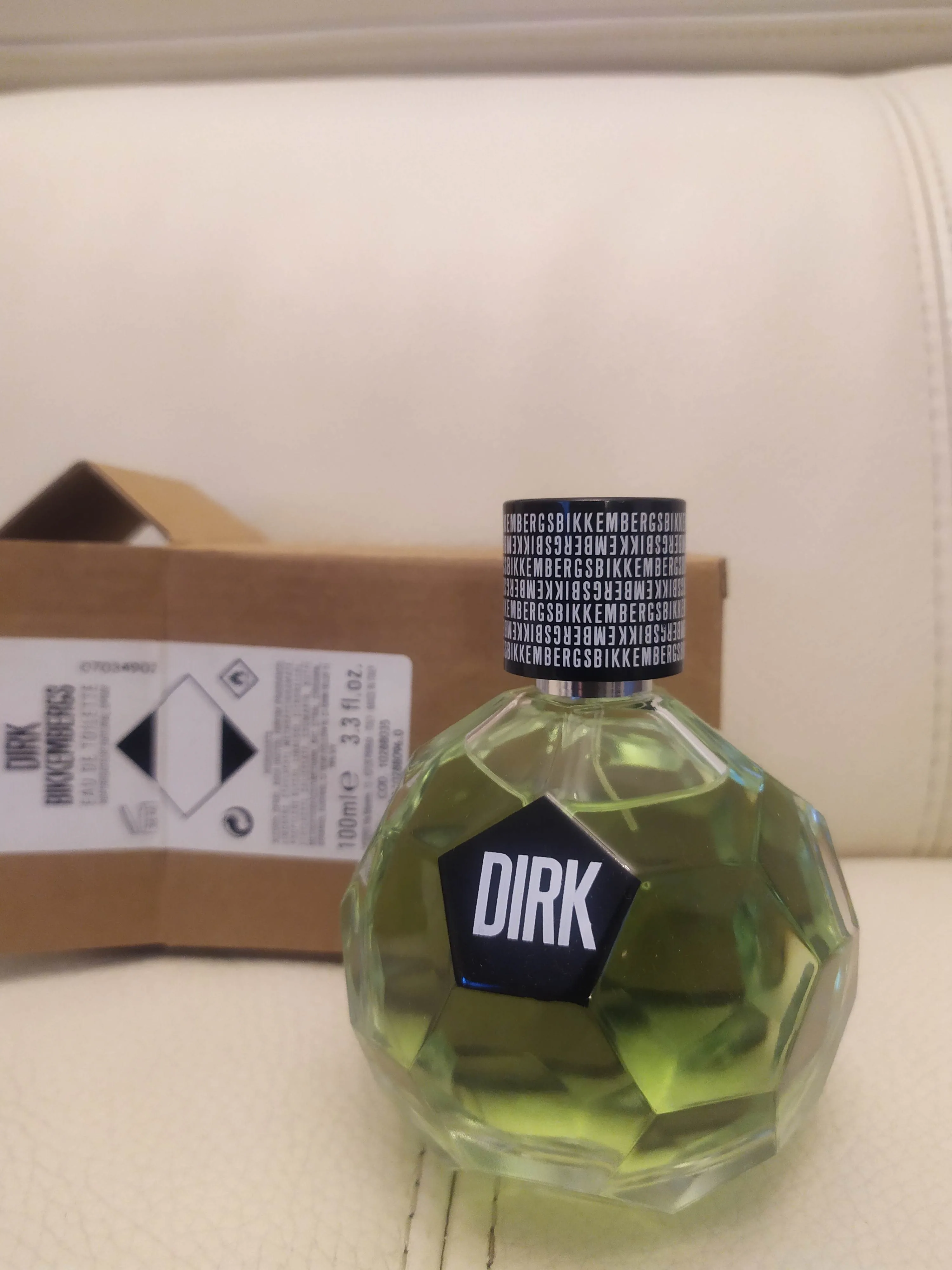 Тестер edt 100 мл Dirk by Bikkembergs |