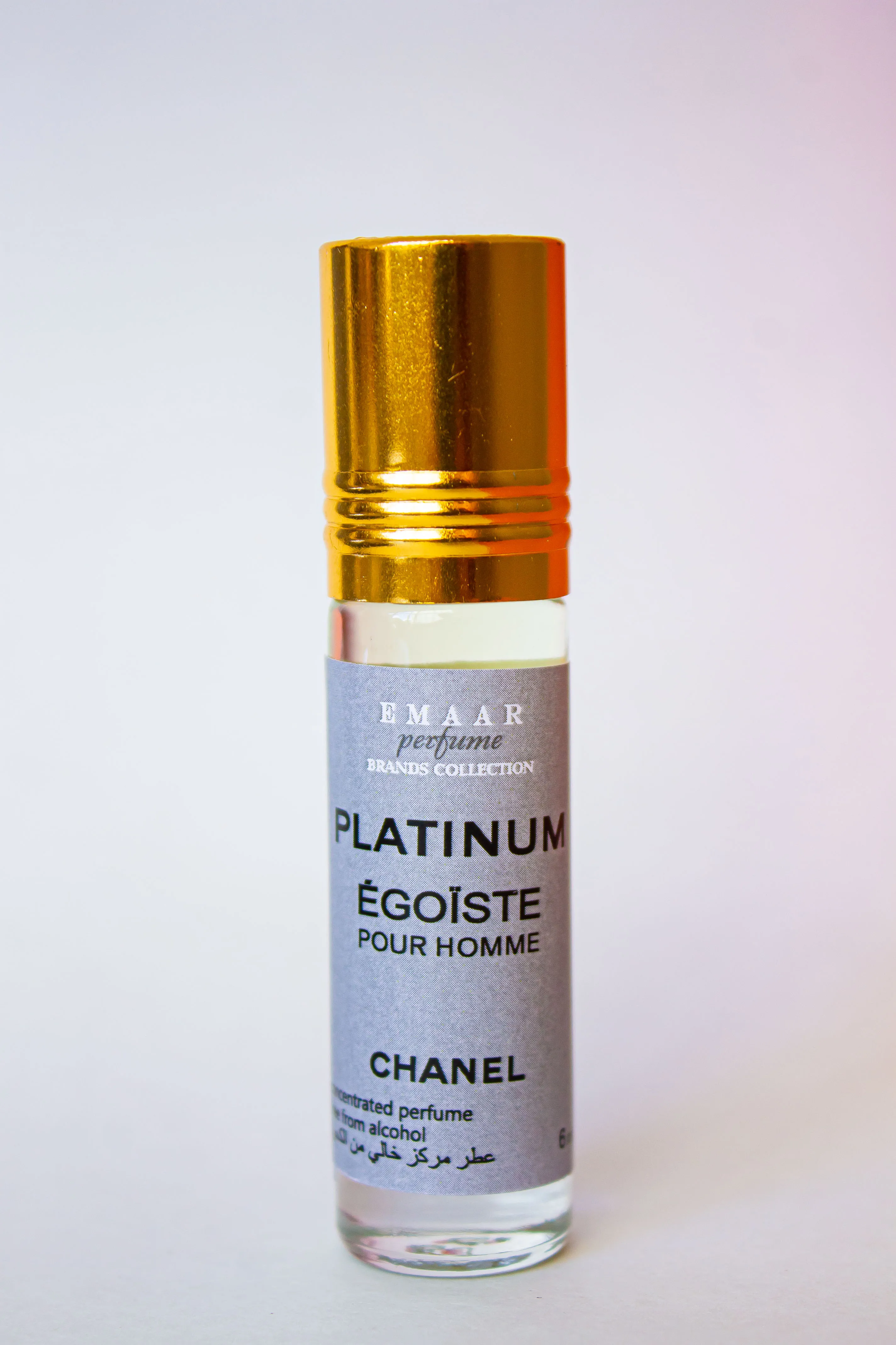Масляные духи Emaar Platinum Egoist Good girl Shaik 77 6 мл |