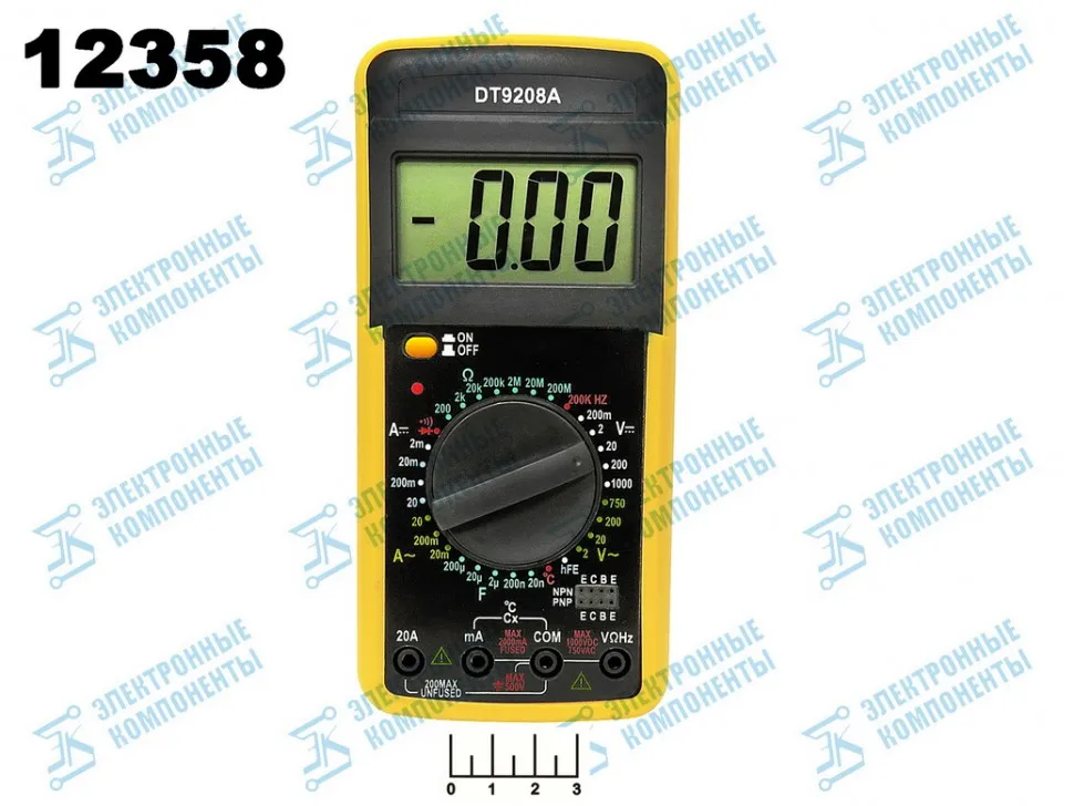 ПРИБОР DT-9208A |