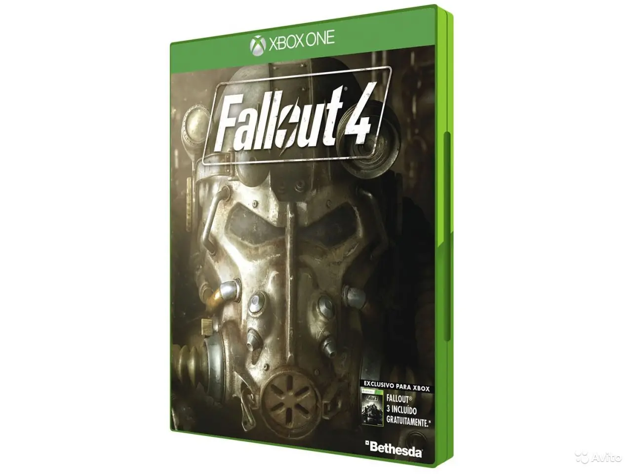 Xbox one fallout 4 разрешение фото 2