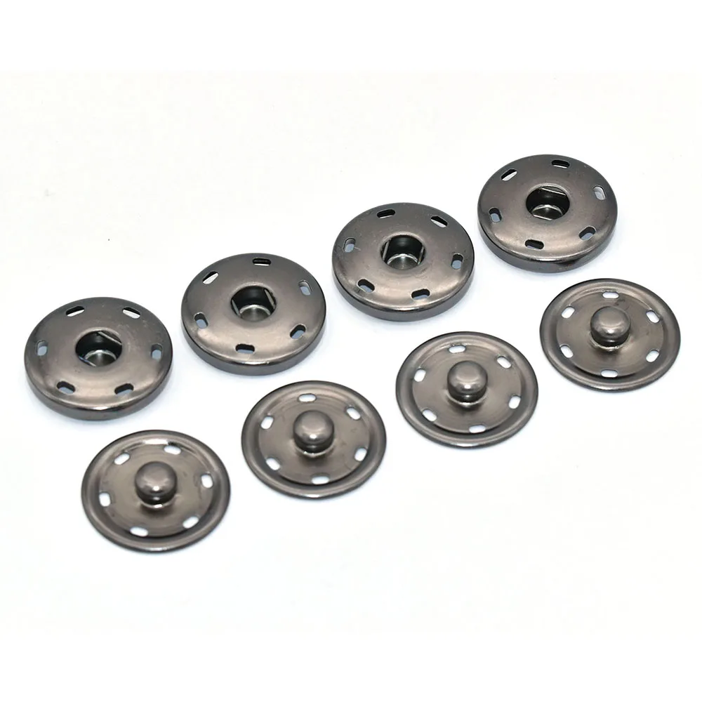 10 шт./комплект черные металлические кнопки-защелки | Дом и сад
