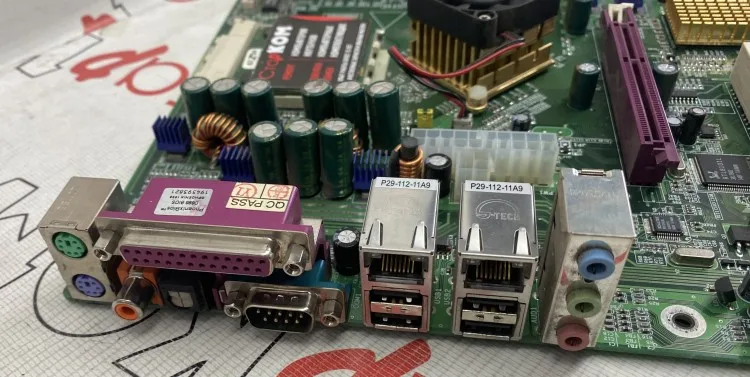 Motherboard EPoX EP-8RDA3+ Socket 462 | Компьютеры и офис