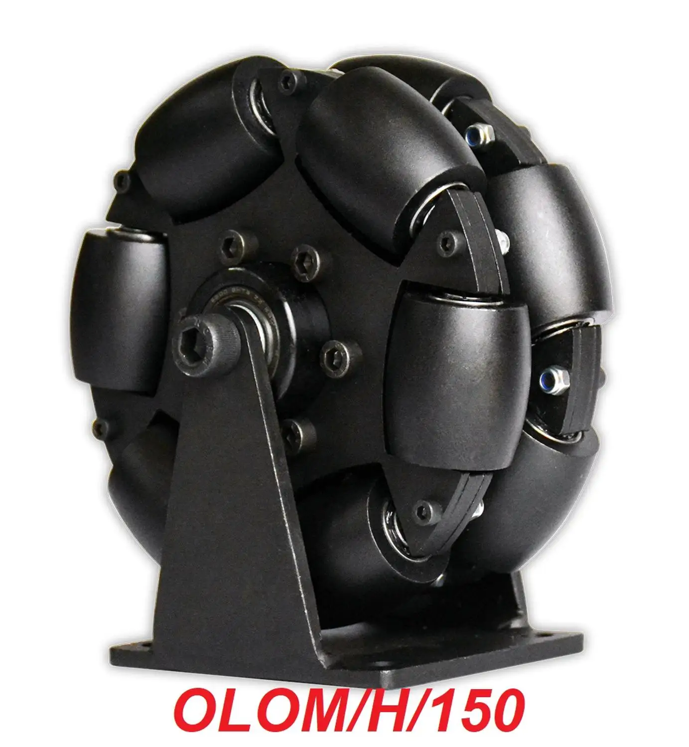

OKTA SEKIZLI OLOM/H/150 6" inch MECANUM WHEEL OMNI WHEEL MEKANUM TEKER OMNI TEKER AGV WHEEL MECANUM TEKER OMNIDIRECTIONAL WHEEL