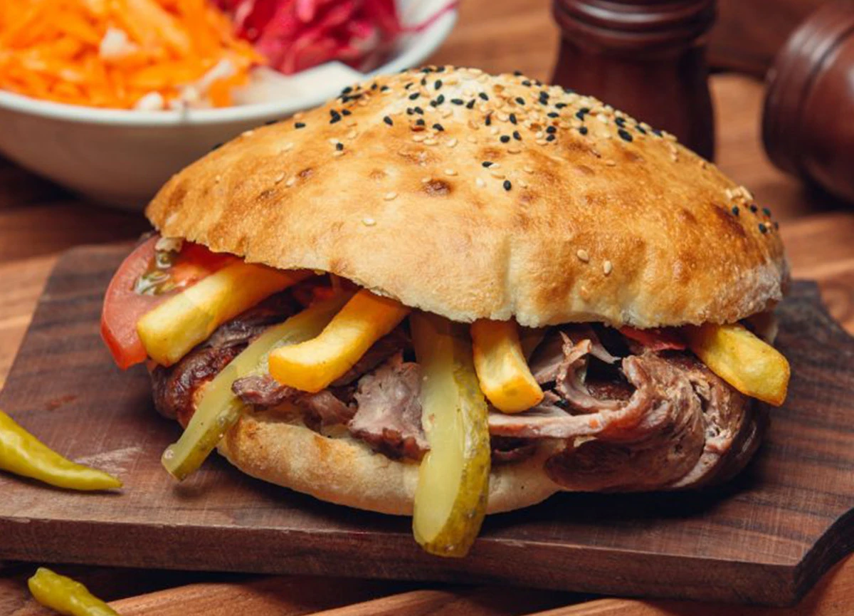 Автоматическая вращающаяся 2 Вертикальная горелка для бройлера Shawarma Gyro Doner Kebab Tacos