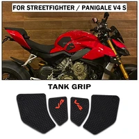 tank pad fits for ducati v4 panigale v4s streetfighter v4 s 2021 2020 2019 2018 tank grip fuel tank grip pads knee traction pad