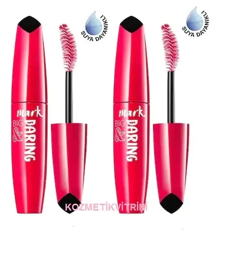 

Большая и смелая Водостойкая тушь для ресниц Avon Mark, 2 шт., 356860576