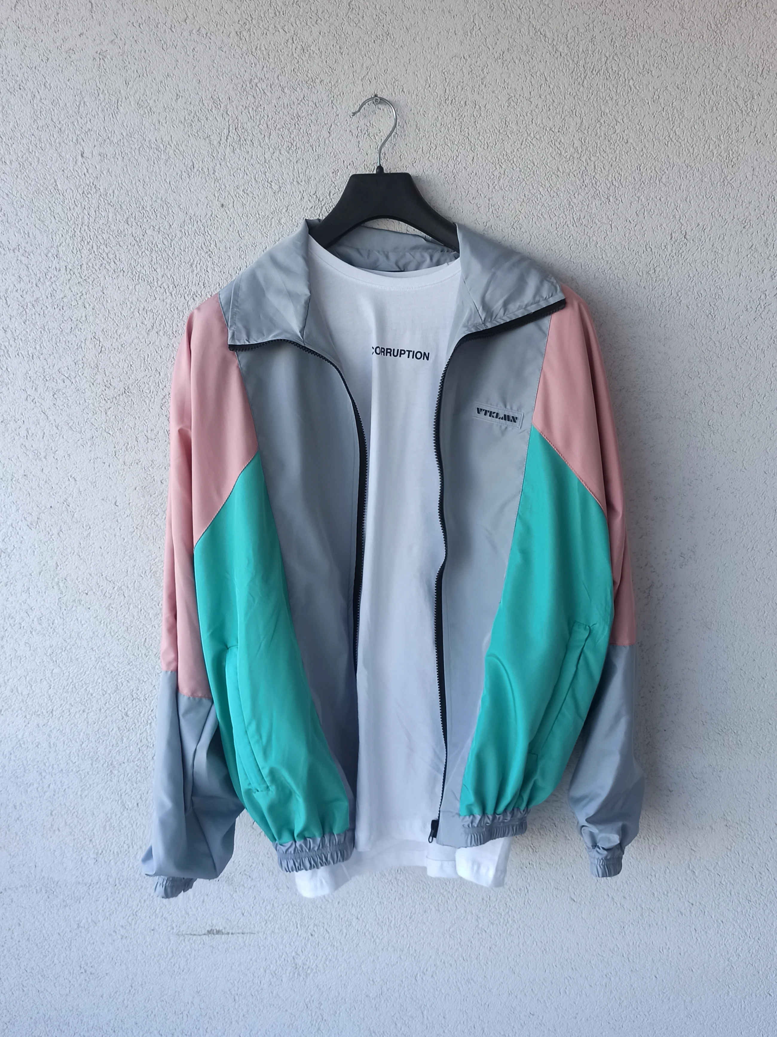 

70 's Unisex Oversize Bomber Jacket