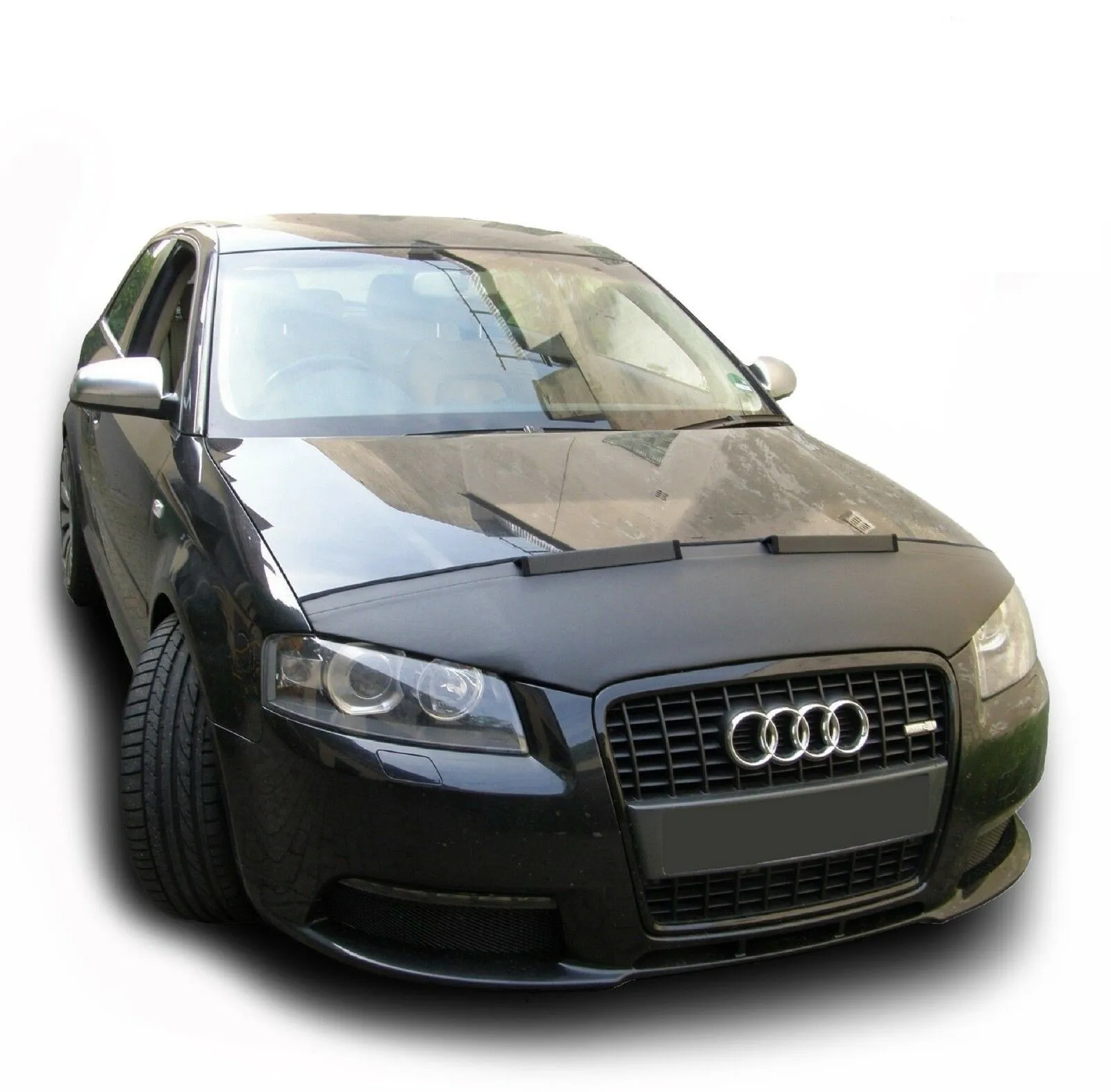 

Автомобильная маска для капота, Защитный Бюстгальтер, фоторамка для Audi A3 8P 2006-2008