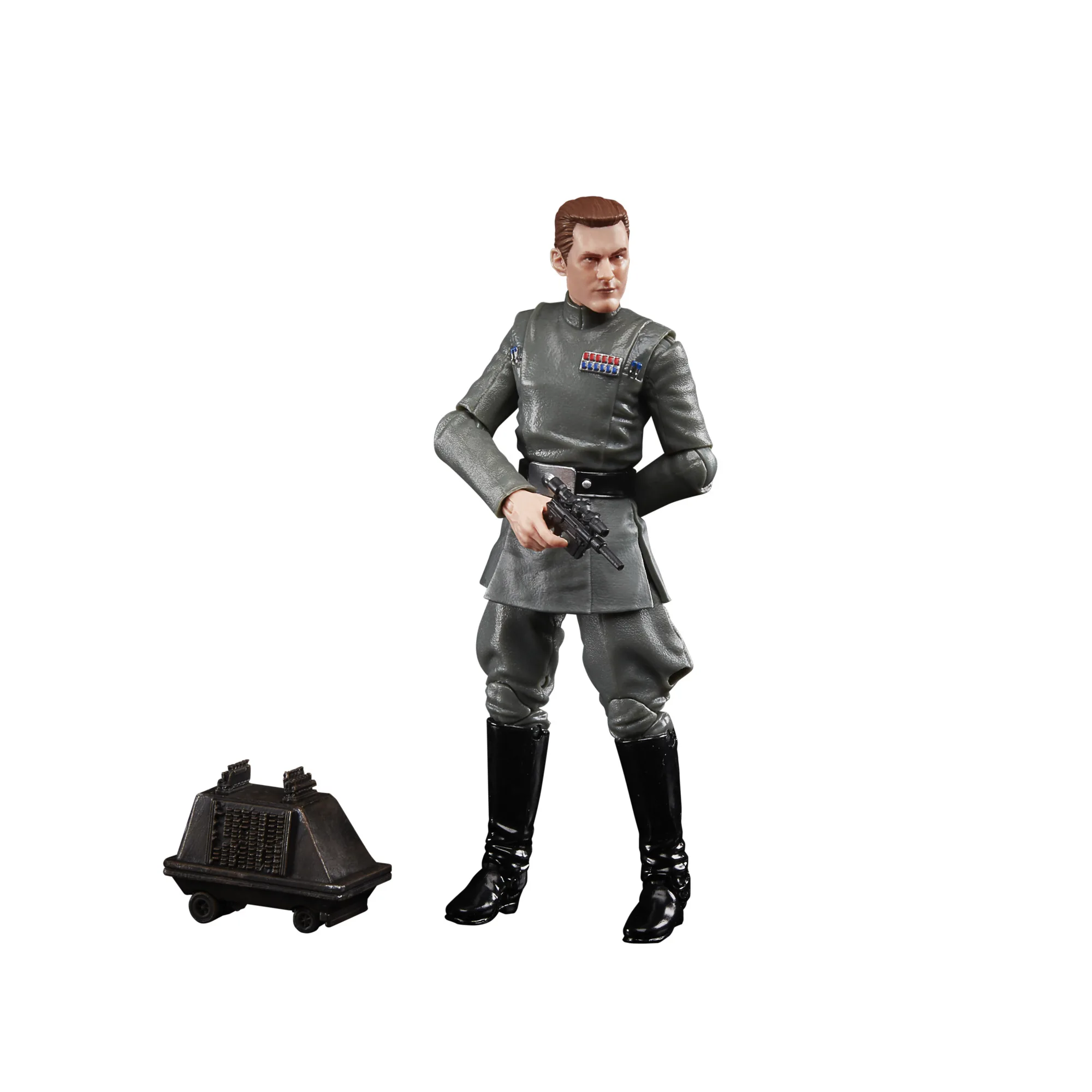 Hasbro Original-вице-адмирал рэмпард-фигурка-серия Звездные войны-4 года + Бесплатная