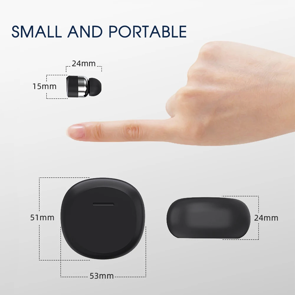 Bluetooth-стереонаушники Boei со светодиодной подсветкой и микрофоном | Электроника