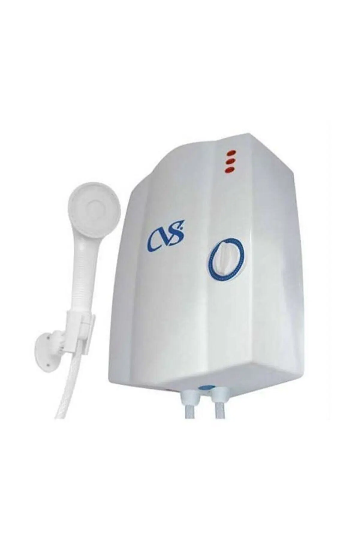 CVS 5250 Ilıca Şohben Electric İnstantaneous Water Heater High Technological Bathroom Safety Valve DoubleThermostat System,