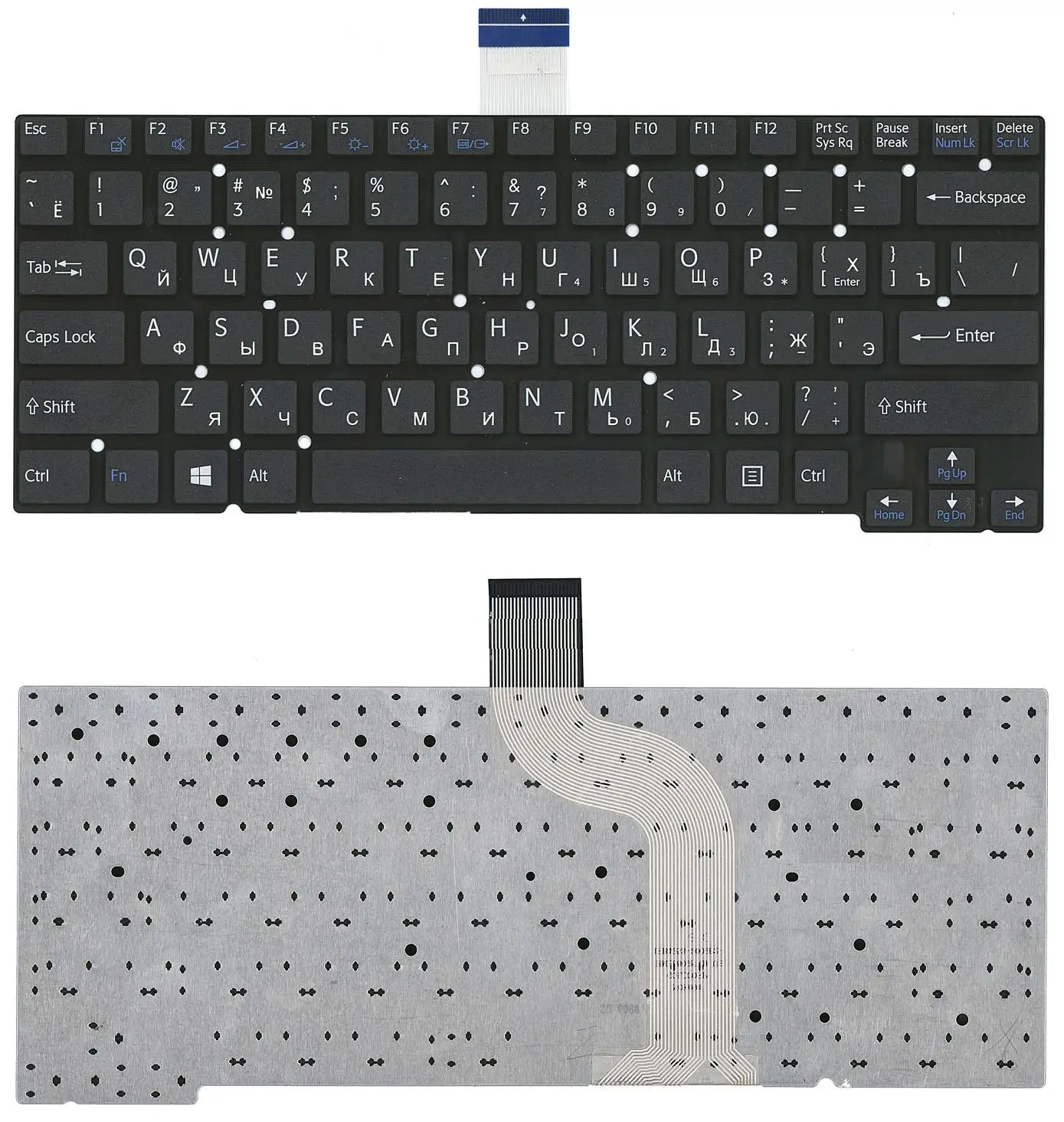 Laptop keyboard for Sony Vaio Ultrabook svt14 svt13 SVT 14 13 Black |