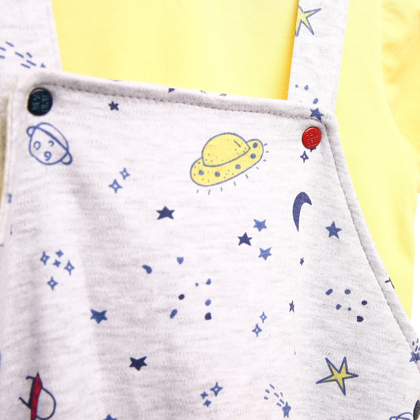 Ebebek HelloBaby baby boy Space Theme короткий комбинезон набор футболок| |