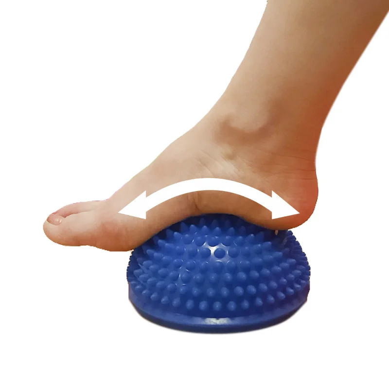 Полусфера массажная Йога половина мяча массажные мячи для ног Пилатес фитнес